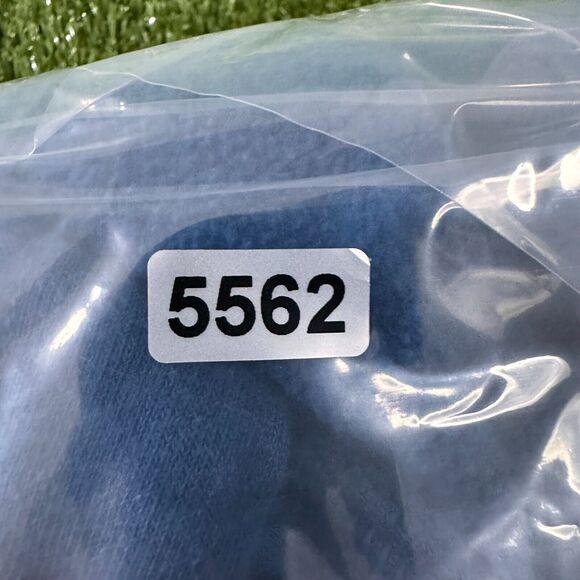 Gap Hoodie Adult Large Blue Spellout Logo Y2K Style Comfort Casual City Fall - Picture 8 of 8